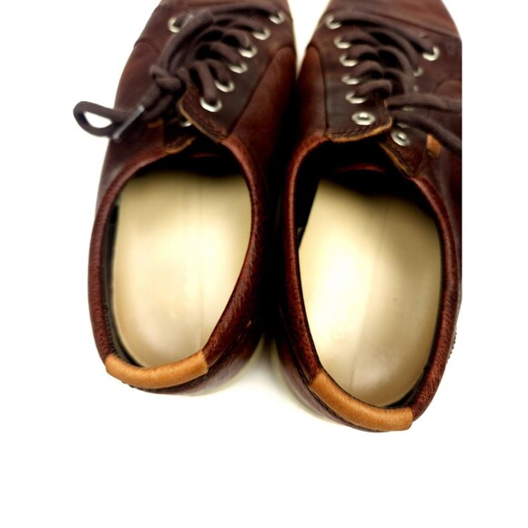 Ecco Mens SOFT 7 Street Summer Sneakers Shoes Brown Pebble Size EU 41 US 7-7.5 - Picture 6 of 9